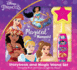 Disney Princess: Magical Moments! Storybook and Magic Wand Sound Book Set [With Battery] (Mixed Media Product)