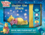 Disney Winnie the Pooh-Under the Stars Book and 5-Sound Flashlight Set-Pi Kids