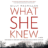 What She Knew: a Novel (Audio Cd)