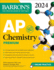 Ap Chemistry Premium, 2024: 6 Practice Tests + Comprehensive Review + Online Practice (Barron's Ap Prep)