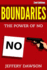 Boundaries: The Power of NO