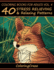 Coloring Books for Adults Volume 4: 40 Stress Relieving and Relaxing Patterns