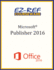 Microsoft Publisher 2016: Overview: Student Manual (Black & White)