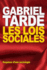 Les Lois sociales: Esquisse d'une sociologie