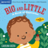 Indestructibles: Big and Little: A Book of Opposites: Chew Proof - Rip Proof - Nontoxic - 100% Washable (Book for Babies, Newborn Books, Safe to Chew)
