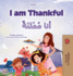 I am Thankful (English Arabic Bilingual Children's Book)