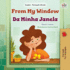 From My Window (English Portuguese Brazilian Bilingual Kids Book)