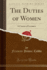 Duties of Women