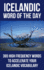 Icelandic Word of the Day: 365 High Frequency Words to Accelerate Your Icelandic Vocabulary