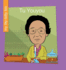 Tu Youyou (My Early Library: My Itty-Bitty Bio)