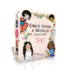 Once Upon a World Collection Snow White Cinderella Rapunzel the Princess and the Pea
