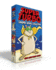 Super Turbo Graphic Novel Collection (Boxed Set): Super Turbo Saves the Day! ; Super Turbo Vs. the Flying Ninja Squirrels; Super Turbo Vs. the Pencil P