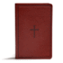 Kjv Giant Print Reference Bible, Brown Leathertouch, Red Letter, Ribbon Marker, Smythe-Sewn, Two-Column Text, Concordance, Presentation Page, Full-Color Maps, Easy-to-Read Font Size