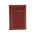 Kjv Pew Bible, Maroon Hardcover, Red Letter, Durable Binding, Easy-to-Read Bible McM Type