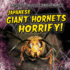 Japanese Giant Hornets Horrify! (Insects: Six-Legged Nightmares)