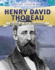 Henry David Thoreau: Author of Civil Disobedience