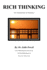 Rich Thinking: The Fundamentals of Abundance