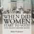 When Did Women Start to Vote? Civil Rights History Books Children's History Books