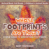 Whose Footprints Are These? A Field Guide to Identifying Footprints - Animal Book 3rd Grade Children's Animal Books