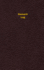 Demerit Log (Logbook, Journal-96 Pages, 5 X 8 Inches): Demerit Logbook (Deep Wine Cover, Small) (Unique Logbook/Record Books)