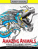 Amazing Animal Adult coloring Book Robot Design: Bear, Dog, Bird, Fish, Elephant, Tiger, Lion and Dragon