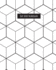 Dot Grid Notebook: 110 Dotted Pages / 8 X 10 / Best for Note, Diary, Journal / Geometric Big Box Cover Designed (Dot Grid Bullet Journal Books)