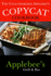 The Unauthorized Copycat Cookbook: Recreating Recipes for Applebee's(R) Grill and Bar Menu