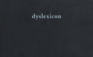 Dyslexicon