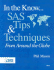 In the Know...Sas Tips & Techniques From Around the Globe