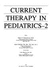 Current Therapy in Pediatrics (Current Therapy Series)