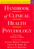 Handbook of Clinical Health Psychology