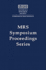 Materials Modification By Energetic Atoms and Ions