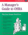 A Manager's Guide to Osha (Crisp Fifty-Minute Books (Paperback))