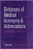Dictionary of Medical Acronyms & Abbreviations