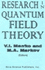 Research in Quantum Field Theory (Proceedings of the Lebedev Physics Institute, Academy of Sci)