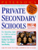 Peterson's Private Secondary Schools 1997-98