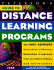 Peterson's Distance Learning Programs (2nd Ed)