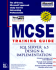 McSe Training Guide: Sql Server 6.5 Design and Implementation