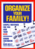 Organize Your Family: Simple Routines for You and Your Kids
