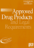 Approved Drug Products and Legal Requirements (Usp Di)