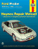 Ford Probe 1989 Thru 1992 All Models (Haynes Automotive Repair Manual) (Haynes Repair Manuals)