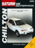 Chilton's Saturn Vue 2002-07 Repair Manual