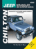 Jeep Wrangler 1987-2008 (Chilton's Total Car Care Repair Manual)