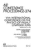 Vith International Conference on the Physics of Highly Charged Ions (Aip Conference Proceedings, No. 274)