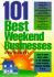 101 Best Weekend Businesses