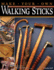 Make Your Own Walking Sticks: How to Craft Canes and Staffs From Rustic to Fancy (Fox Chapel Publishing) 15 Step-By-Step Woodworking Projects, 25 Topper Patterns From Lora Irish, and Stickmaking Tips