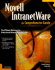Novell Intranetware