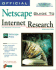 Official Netscape Guide to Internet Research: for Windows & Macintosh