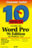 10 Minute Guide to Word Pro 96 Edition for Windows 3.11 (Sams Teach Yourself in 10 Minutes)