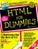 Html for Dummies (2nd Edition)